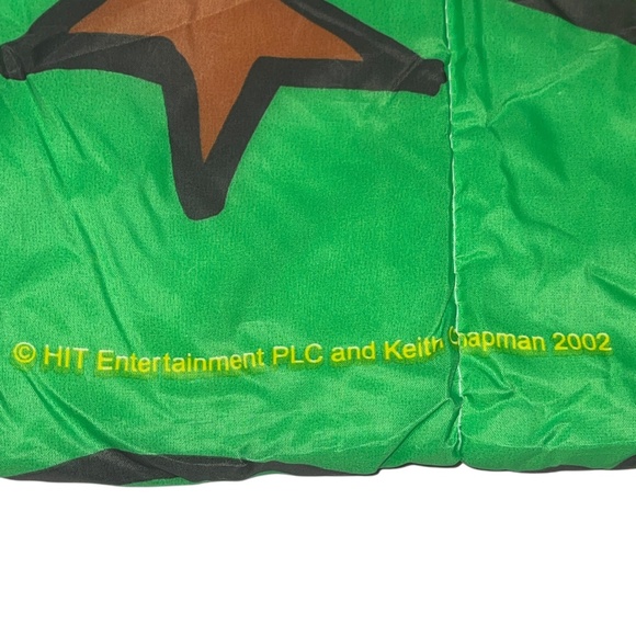 Vintage Kids Sleeping Bag "BOB THE BUILDER" 2002 60”x30” New Old Stock Boys Girl - Picture 7 of 12